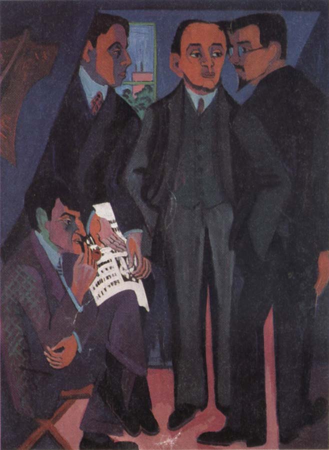 Ernst Ludwig Kirchner Eine Kunstlergemeinschaft